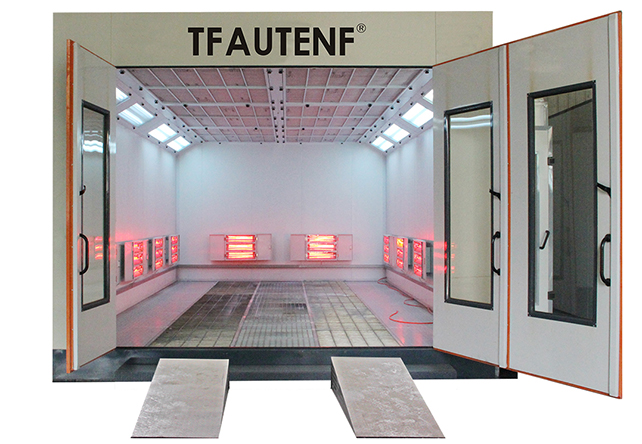 TF-ES1 electrical heating spray booth