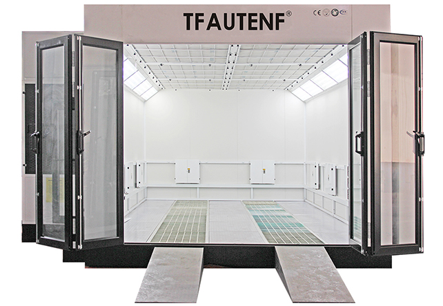 TF-ES3 electrical heating spray booth